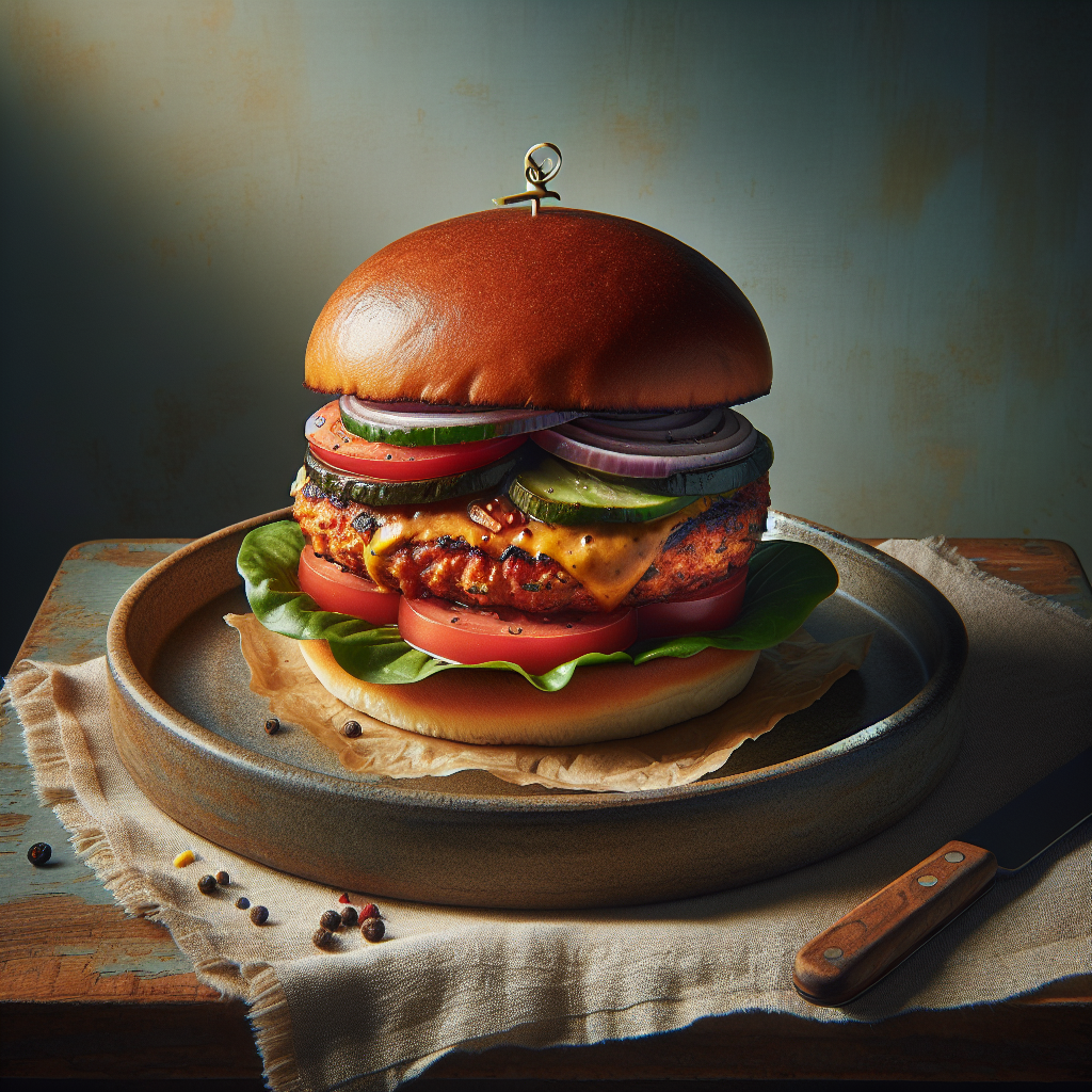 Barbeque Burst Naked Burger in Khoda Makanpur