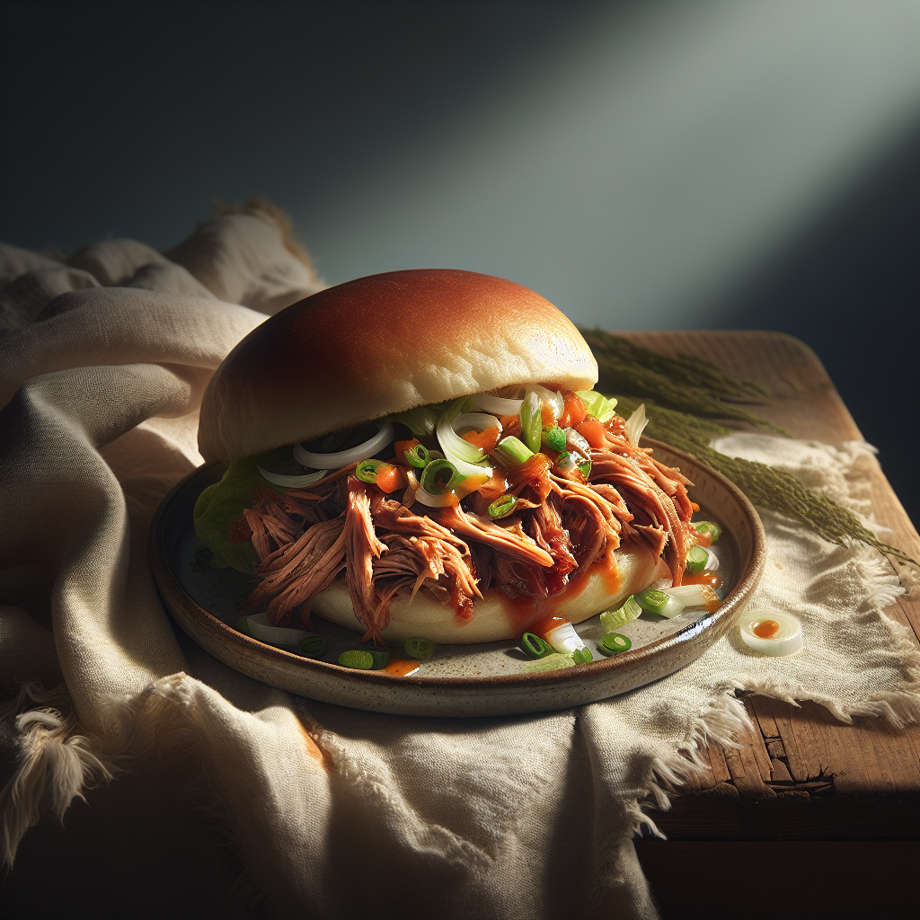 Pulled Buff Bun in Bengaluru